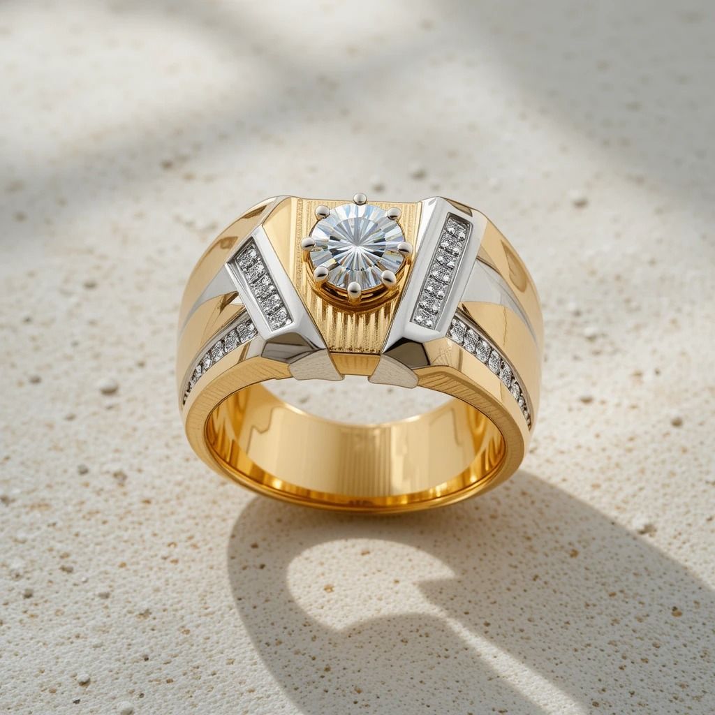 Gold gr ring Designs
