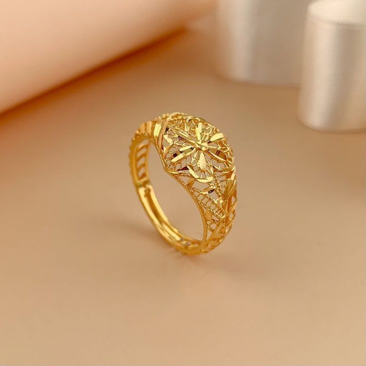 Gold Ring Design