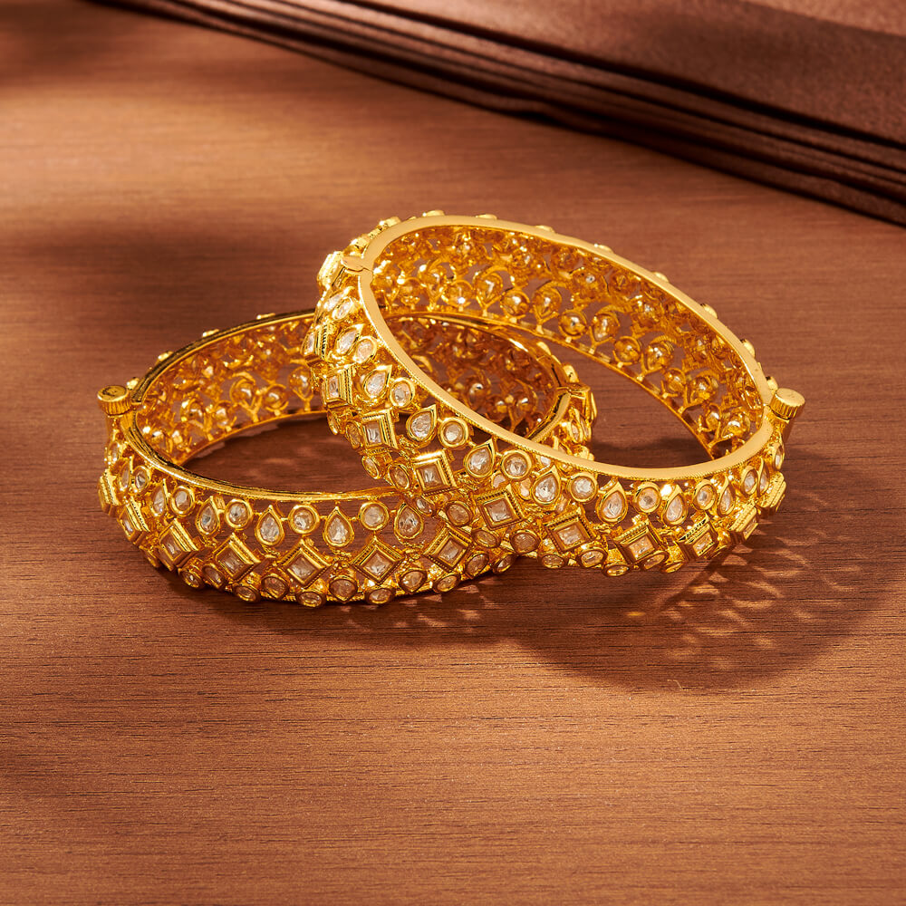 Gold Bangles Collection