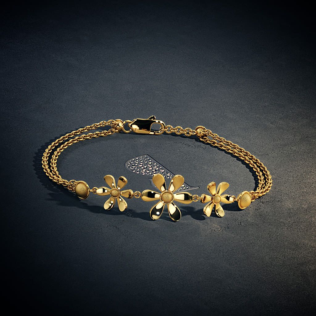 Gold Bracelet Designs