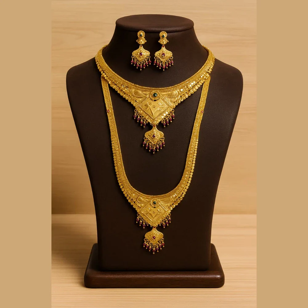 Latest Gold Necklace Designs