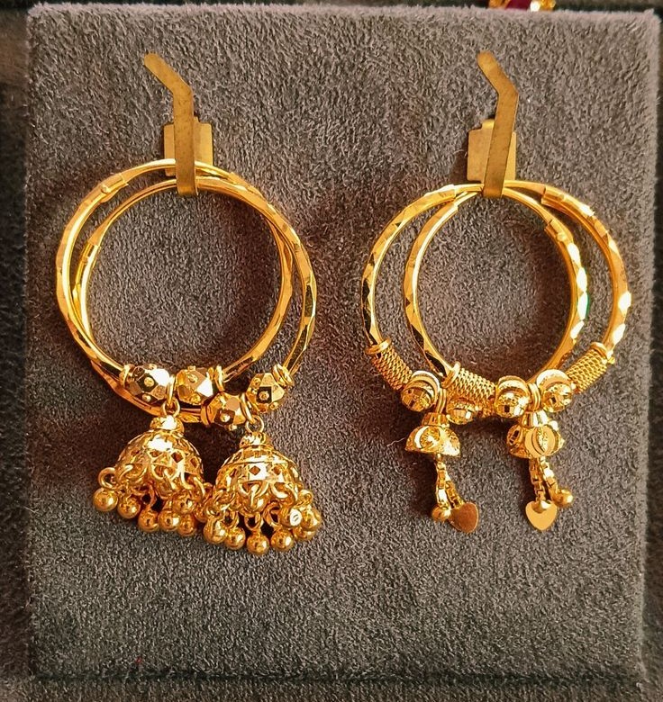 Gold Earrings Collection